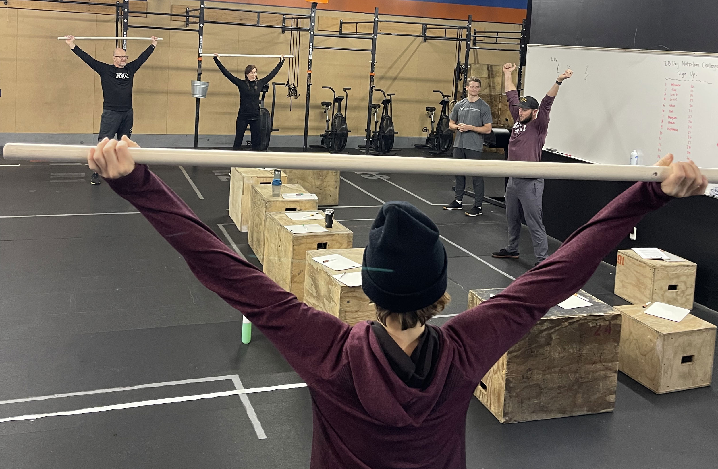 Unlocking Your Potential: Highlights from the CrossFit Aerial Mobility Clinic